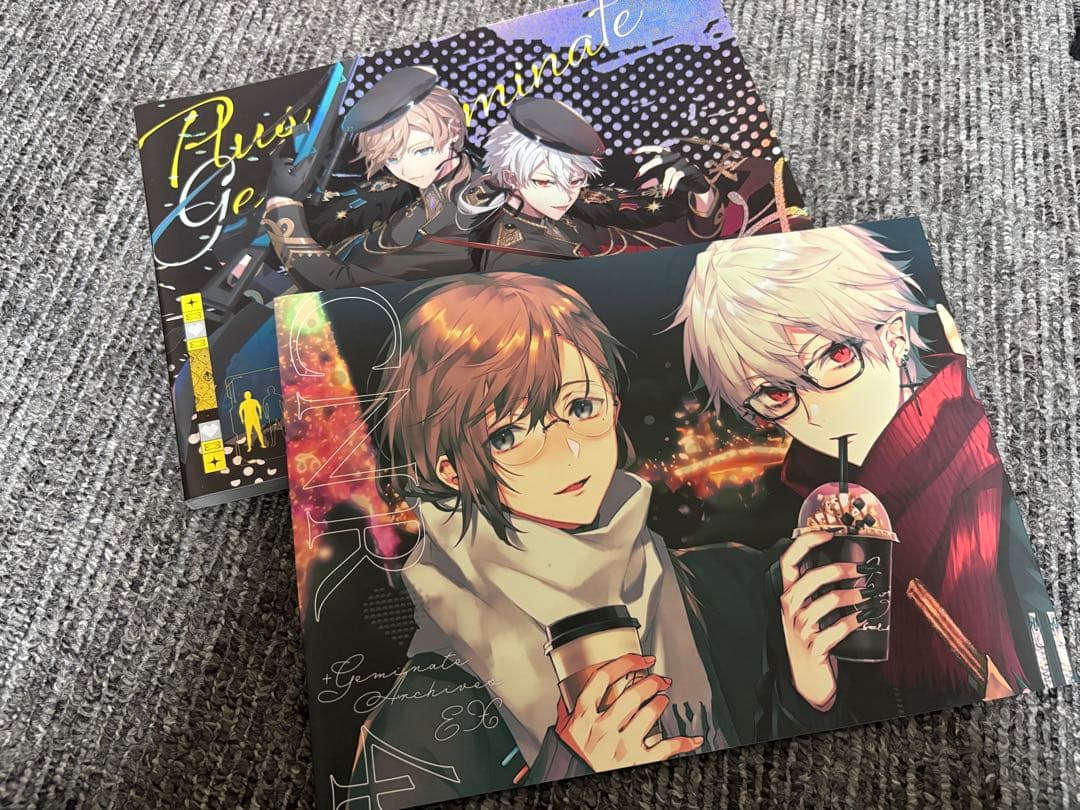 CNR+ +Geminite グッズセット