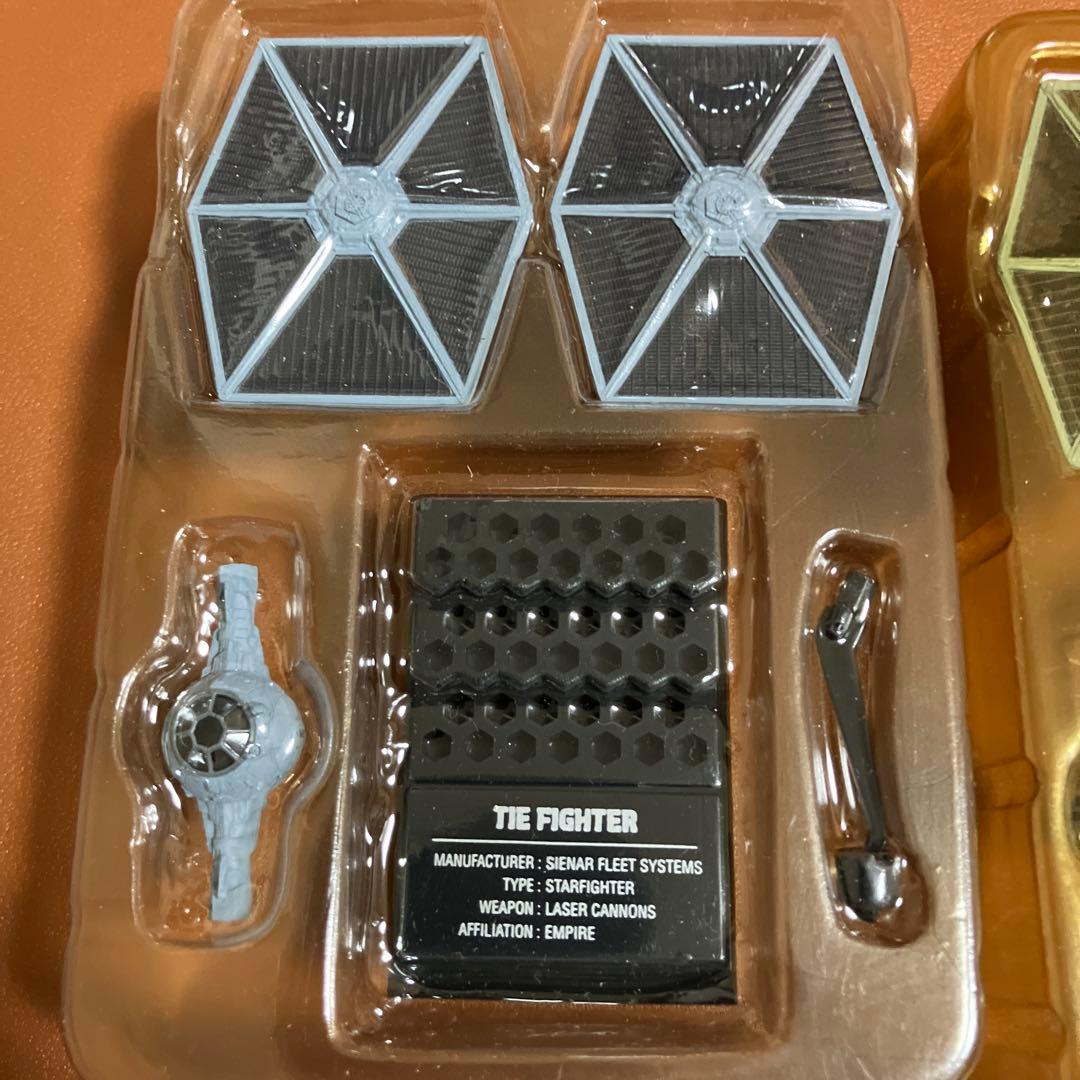 F toys スターウォーズ　ビークルコレクション　デススター破壊シーンセット