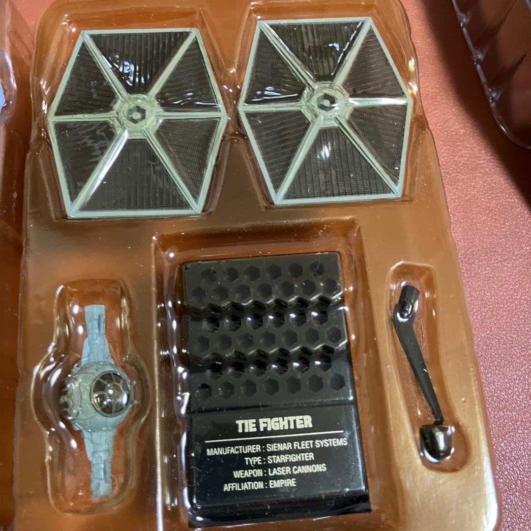 F toys スターウォーズ　ビークルコレクション　デススター破壊シーンセット