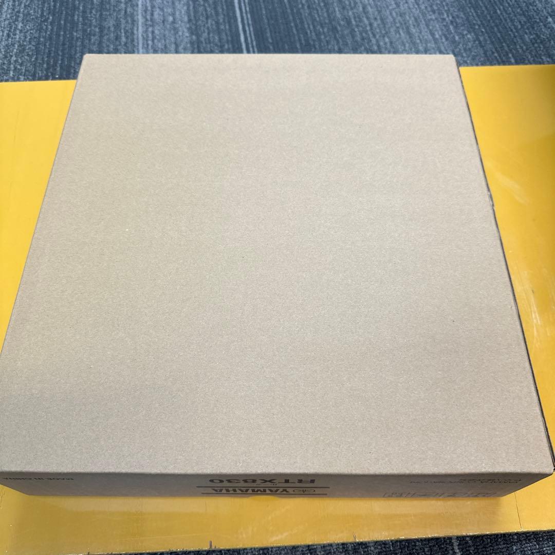 新品未開封YAMAHA RTX830 ルーター