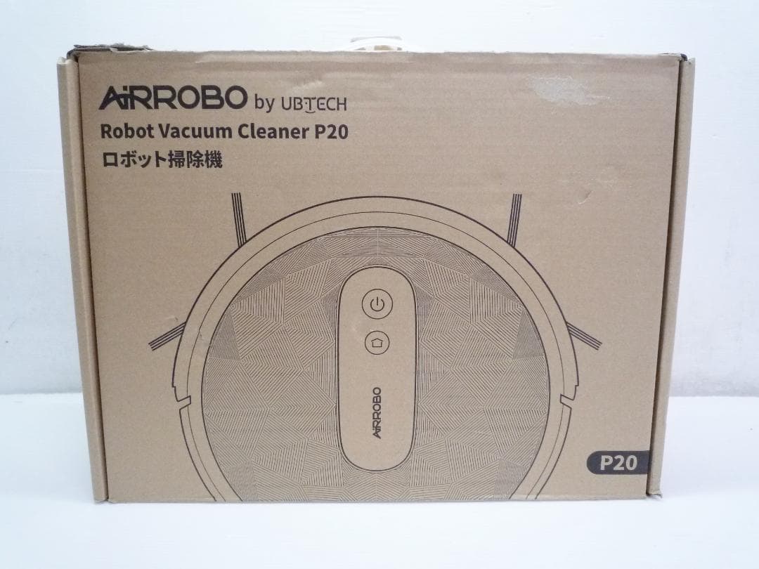 AiRROBO br UBTECH ロボット掃除機 P20