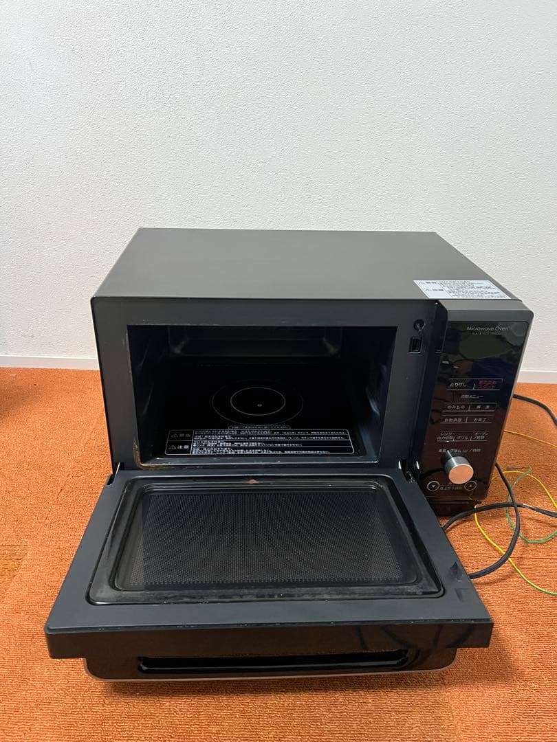 ニトリ 25L フラット 2021年製 1000W オーブンレンジ 電子レンジ