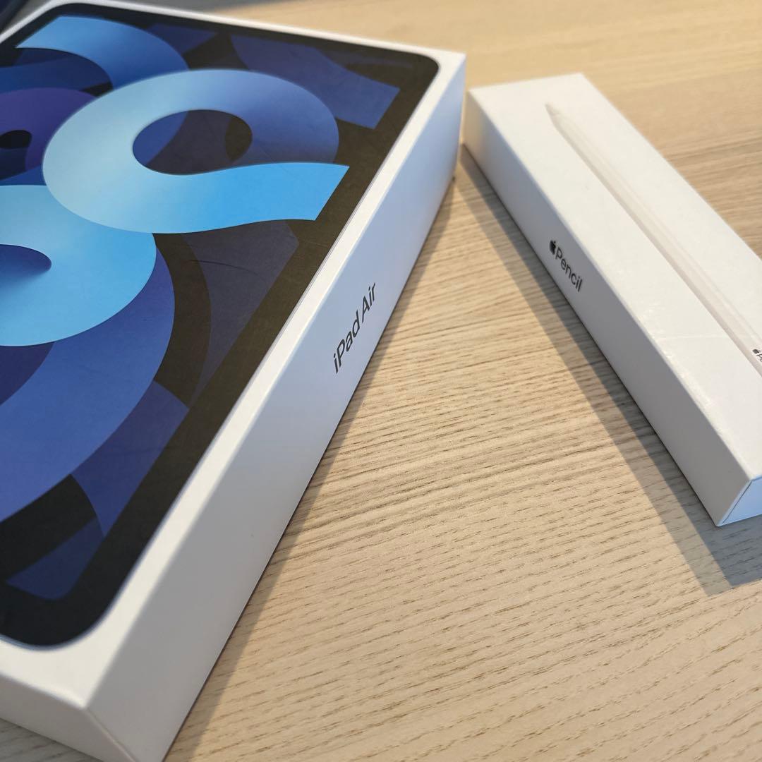 美品☆iPadAir第4世代Wi-Fiモデル 64GB☆ApplePencil付