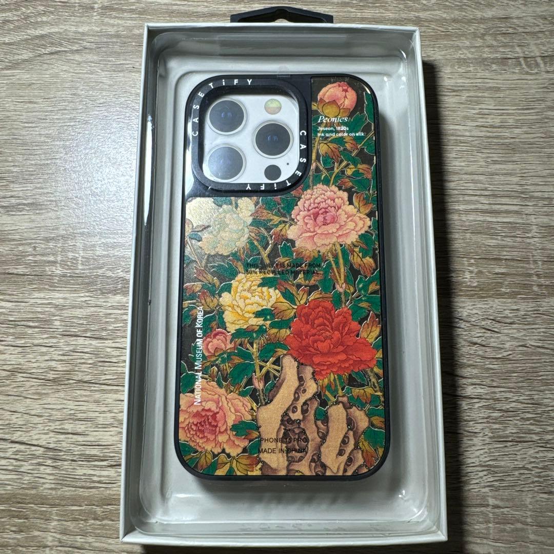 CASSETIFY iPhone15Pro 韓国国立中央博物館