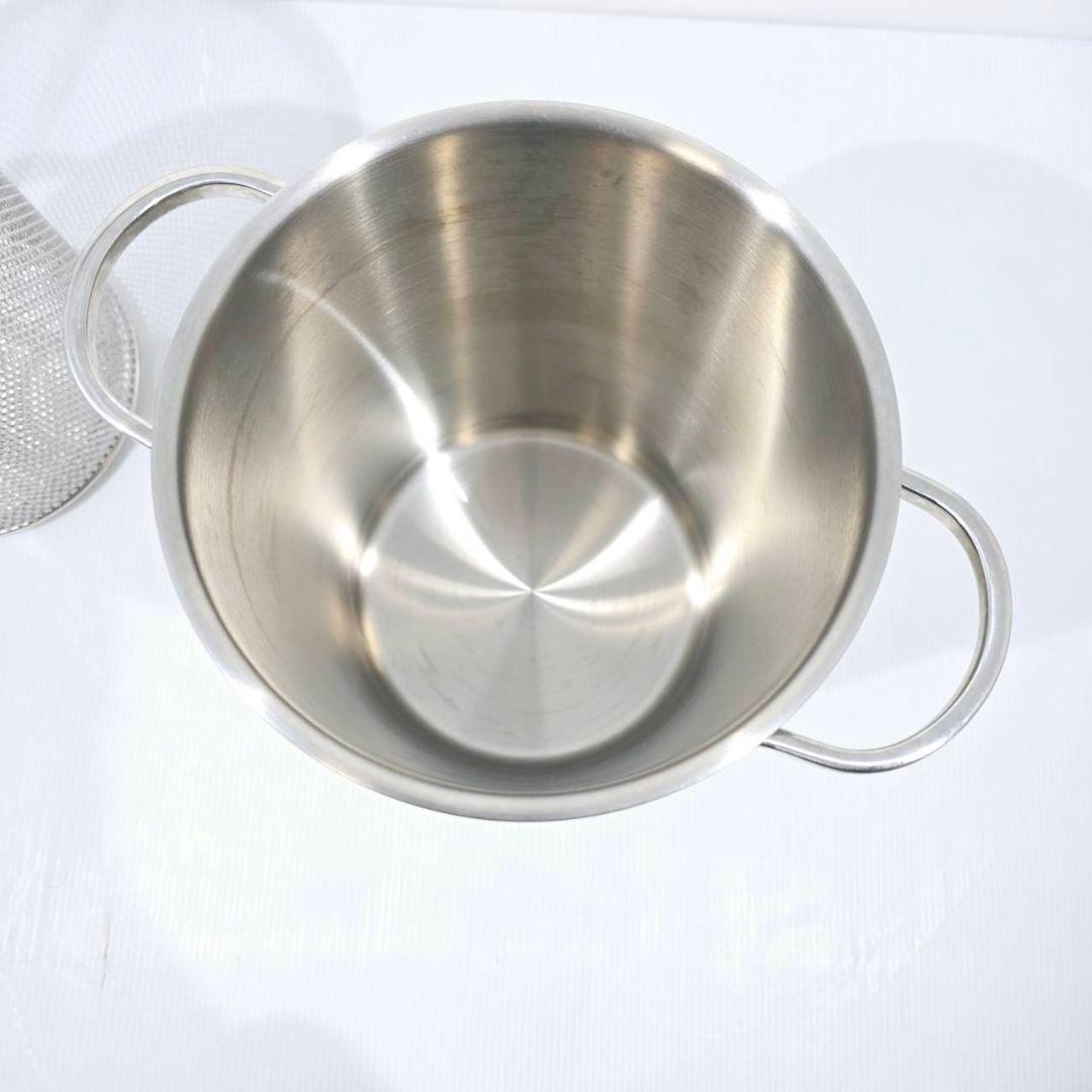 Zwilling ツヴィリング パスタ＆ベジタブルクッカー 4.5L 16cm