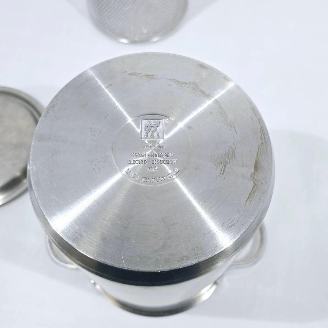 Zwilling ツヴィリング パスタ＆ベジタブルクッカー 4.5L 16cm