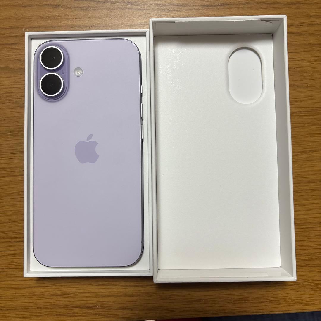 【残り1点】海外版 iPhone17 256GB ラベンダー おまけ付き 未使用