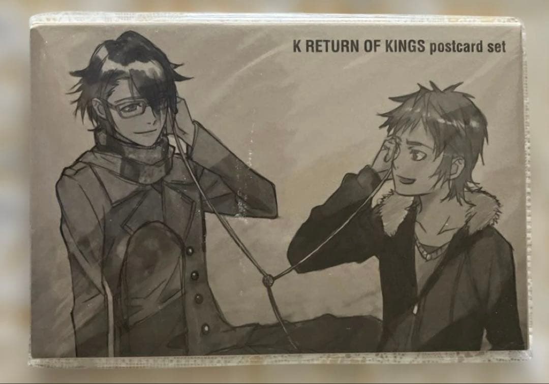 K RETURNE OF KINGSポストカードセットspoon.2Di 12枚