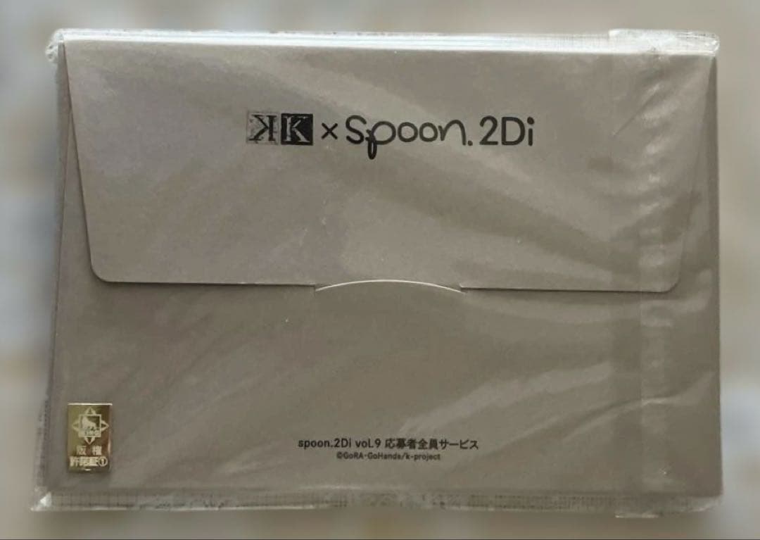 K RETURNE OF KINGSポストカードセットspoon.2Di 12枚