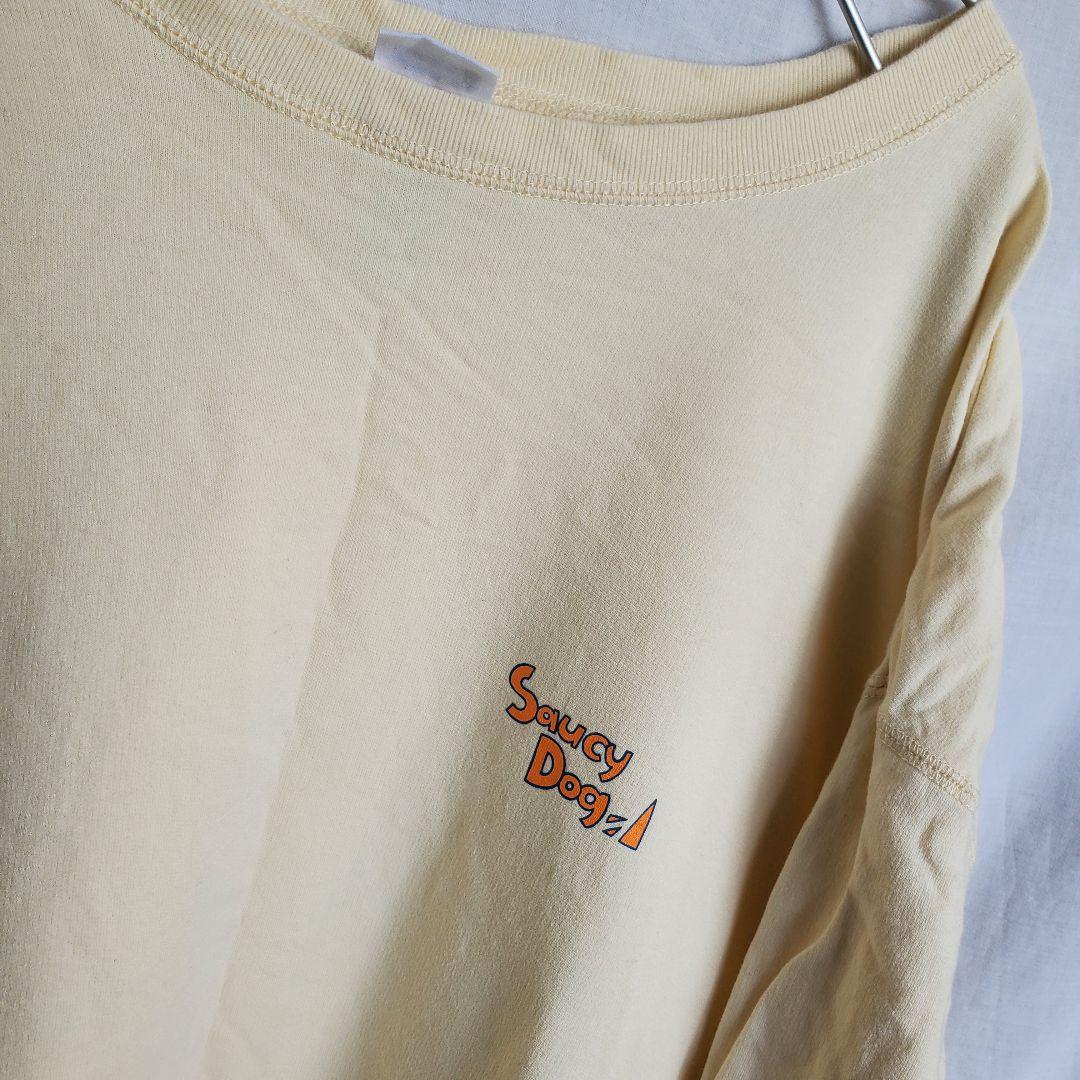 Saucy Dog サウシードッグ ライブ バックプリント バンドT ロンt