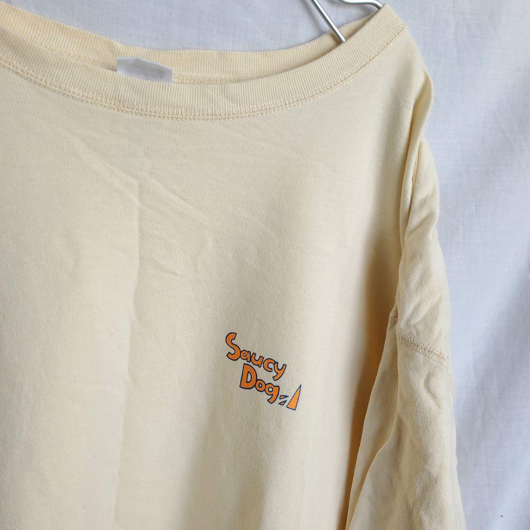 Saucy Dog サウシードッグ ライブ バックプリント バンドT ロンt