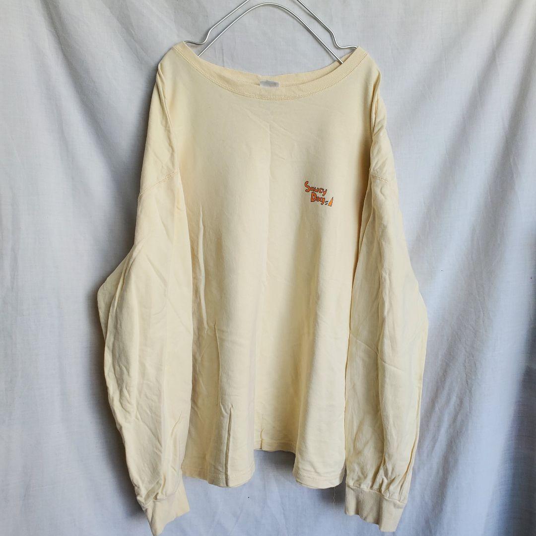 Saucy Dog サウシードッグ ライブ バックプリント バンドT ロンt