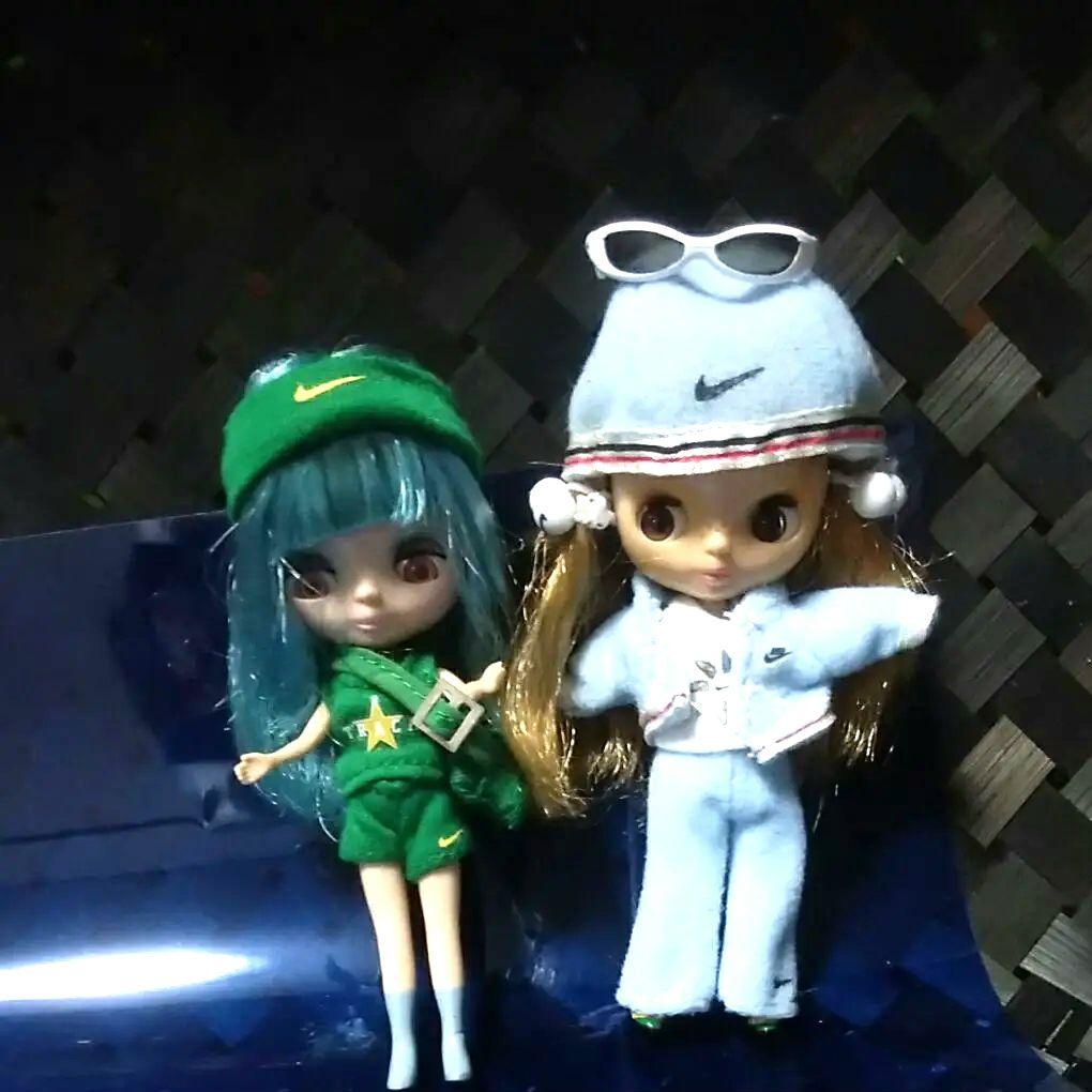 プロフ必読❤プチブライス2体