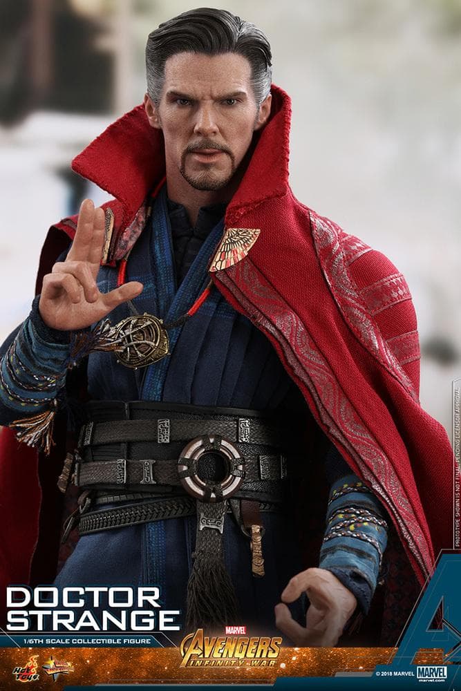 ドクター・ストレンジ アベンジャーズ インフィニティ・ウォー1/6 ホットトイズ