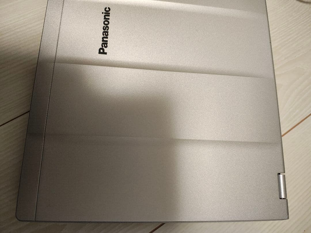 ノートパソコン　レッツノート　中古　LV7CDFQR