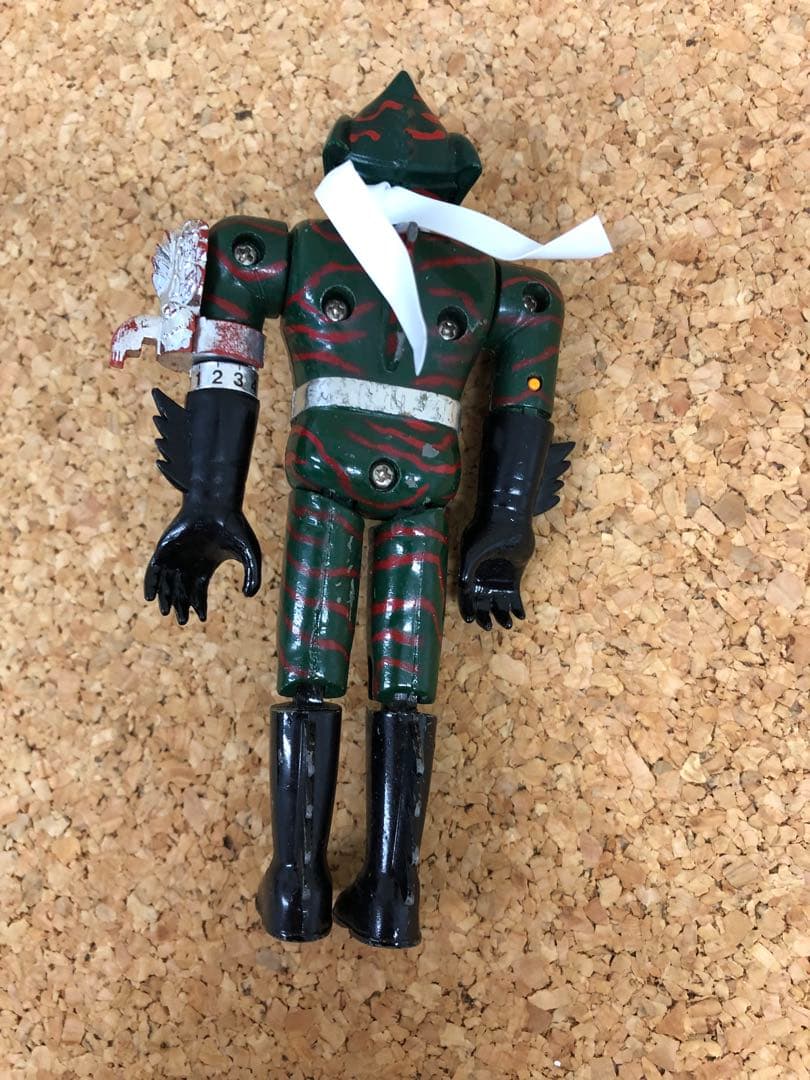 昭和レトロ　仮面ライダーアマゾン　超合金　ポピー