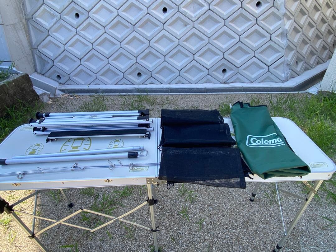 ✨廃盤✨コールマンキッチンテーブル　プロスタイル