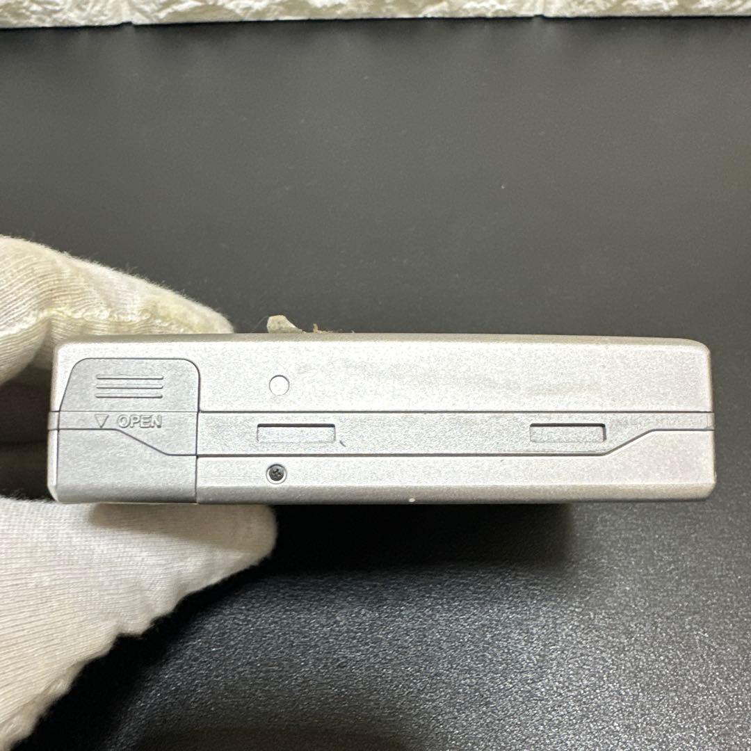 SHARP MDポータブルレコーダー MD-MS100 動作確認済