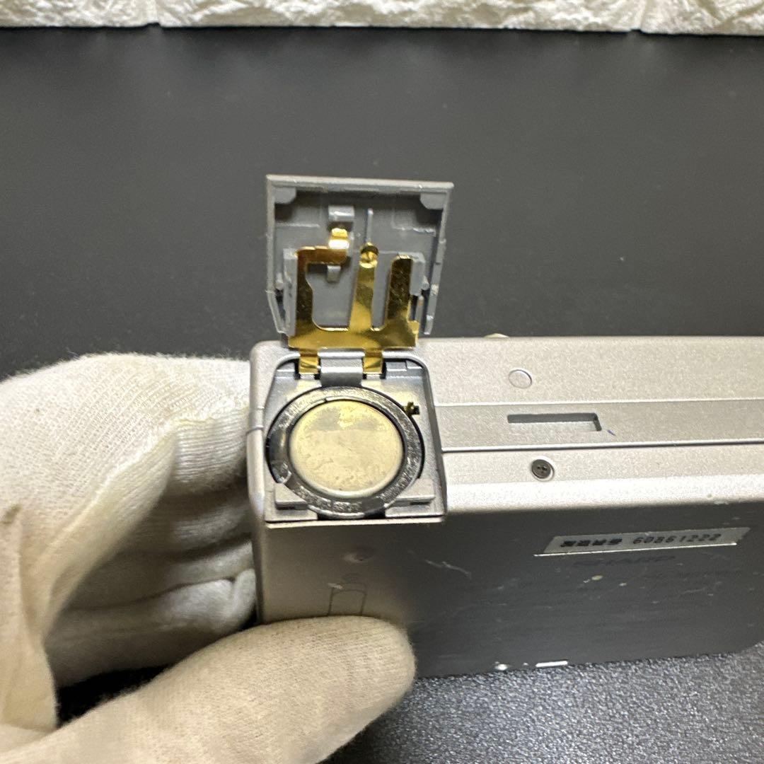 SHARP MDポータブルレコーダー MD-MS100 動作確認済