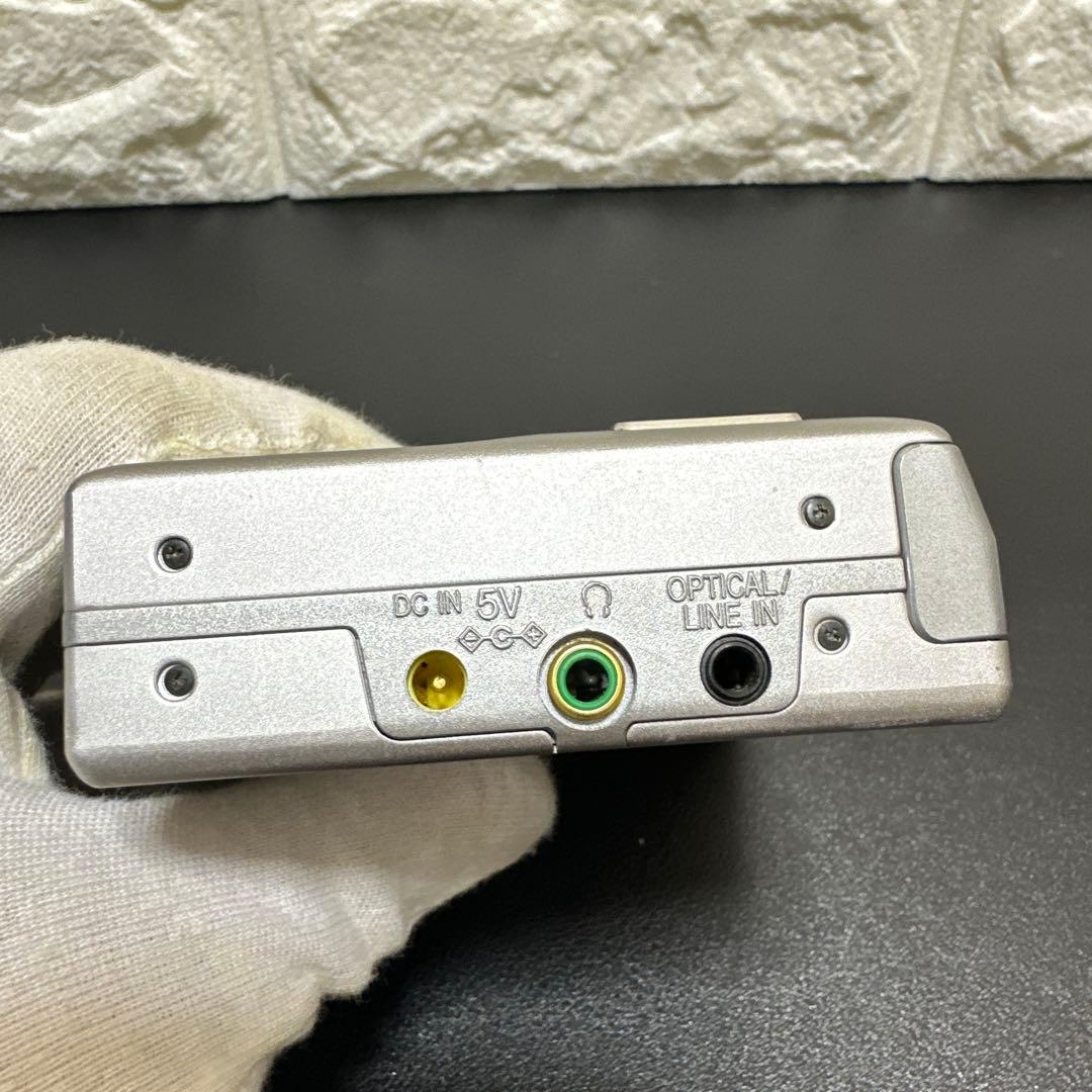 SHARP MDポータブルレコーダー MD-MS100 動作確認済