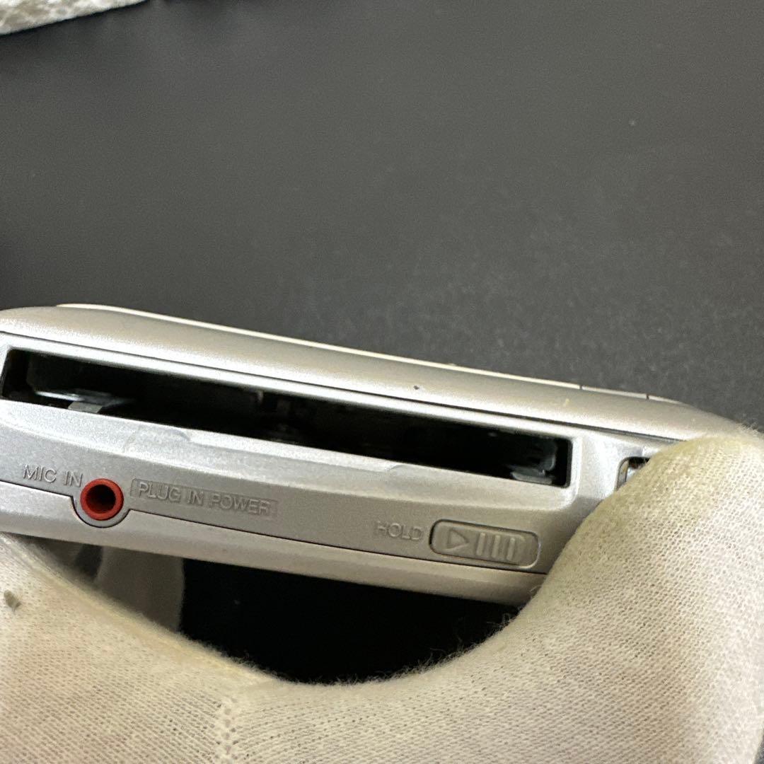 SHARP MDポータブルレコーダー MD-MS100 動作確認済