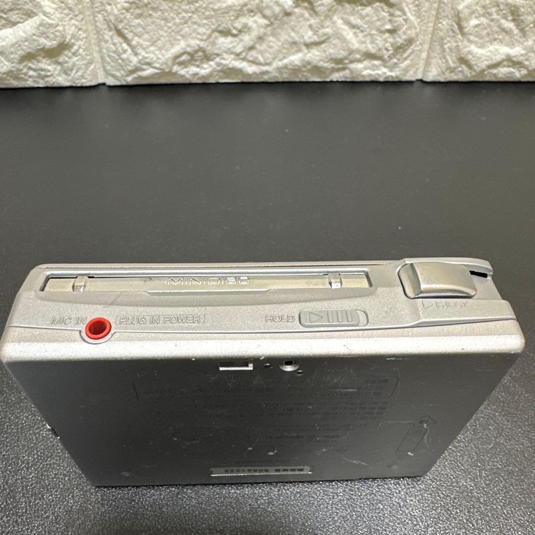 SHARP MDポータブルレコーダー MD-MS100 動作確認済
