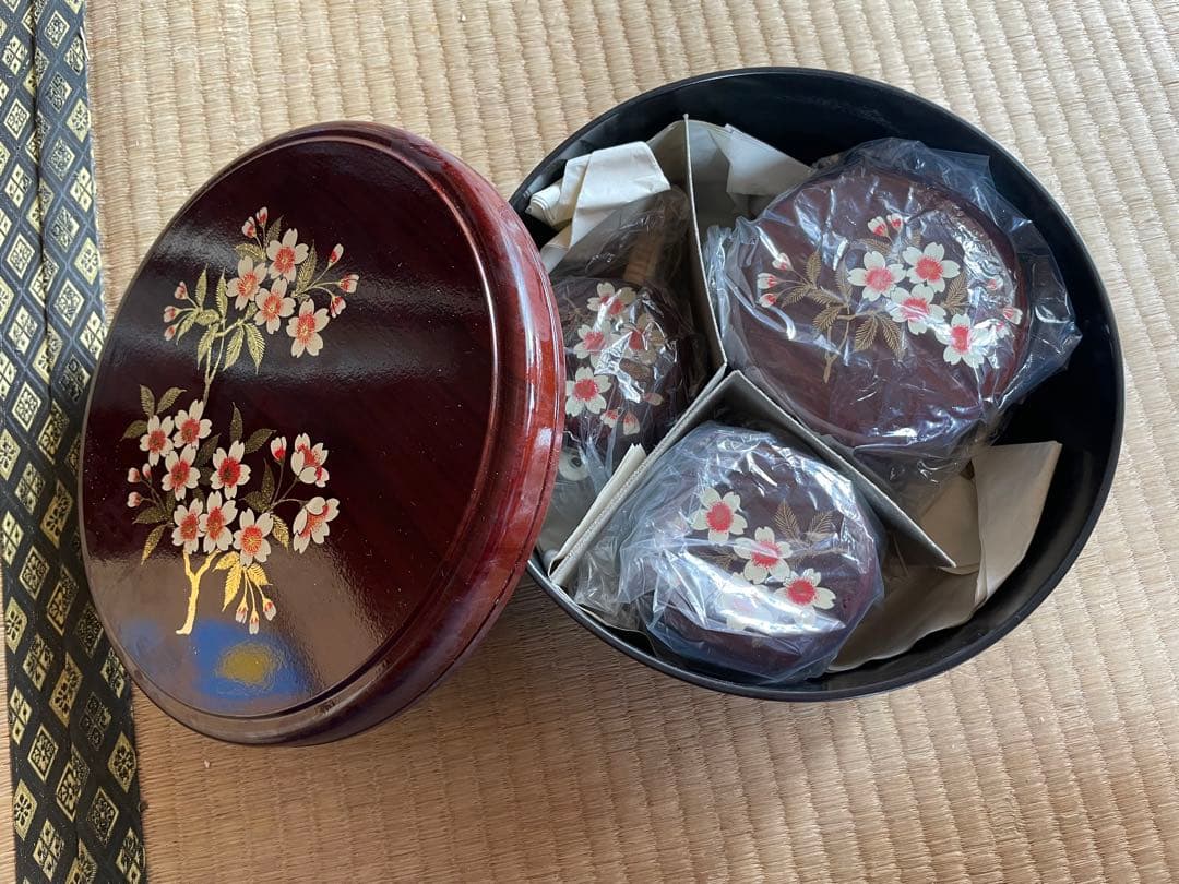 茶櫃 茶びつ セット