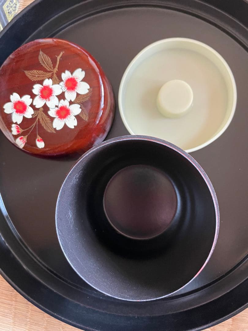 茶櫃 茶びつ セット