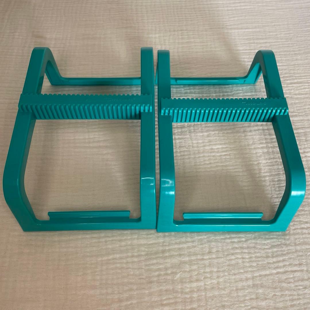 美品 タッパーウェア 5kg 10kg キーパー 2個セット 食品保存容器