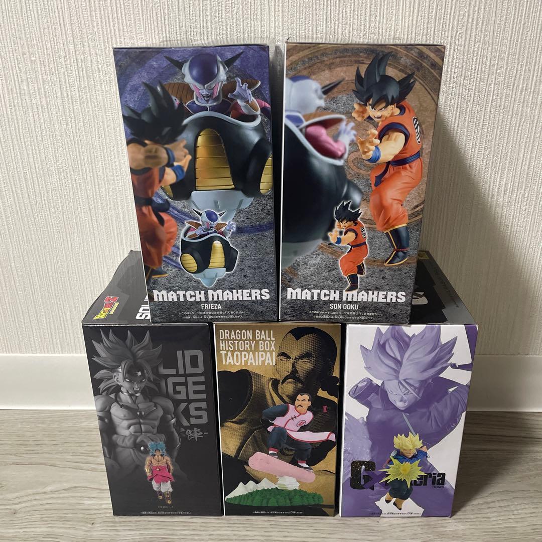 ドラゴンボール　プライズフィギュア5体まとめ売り
