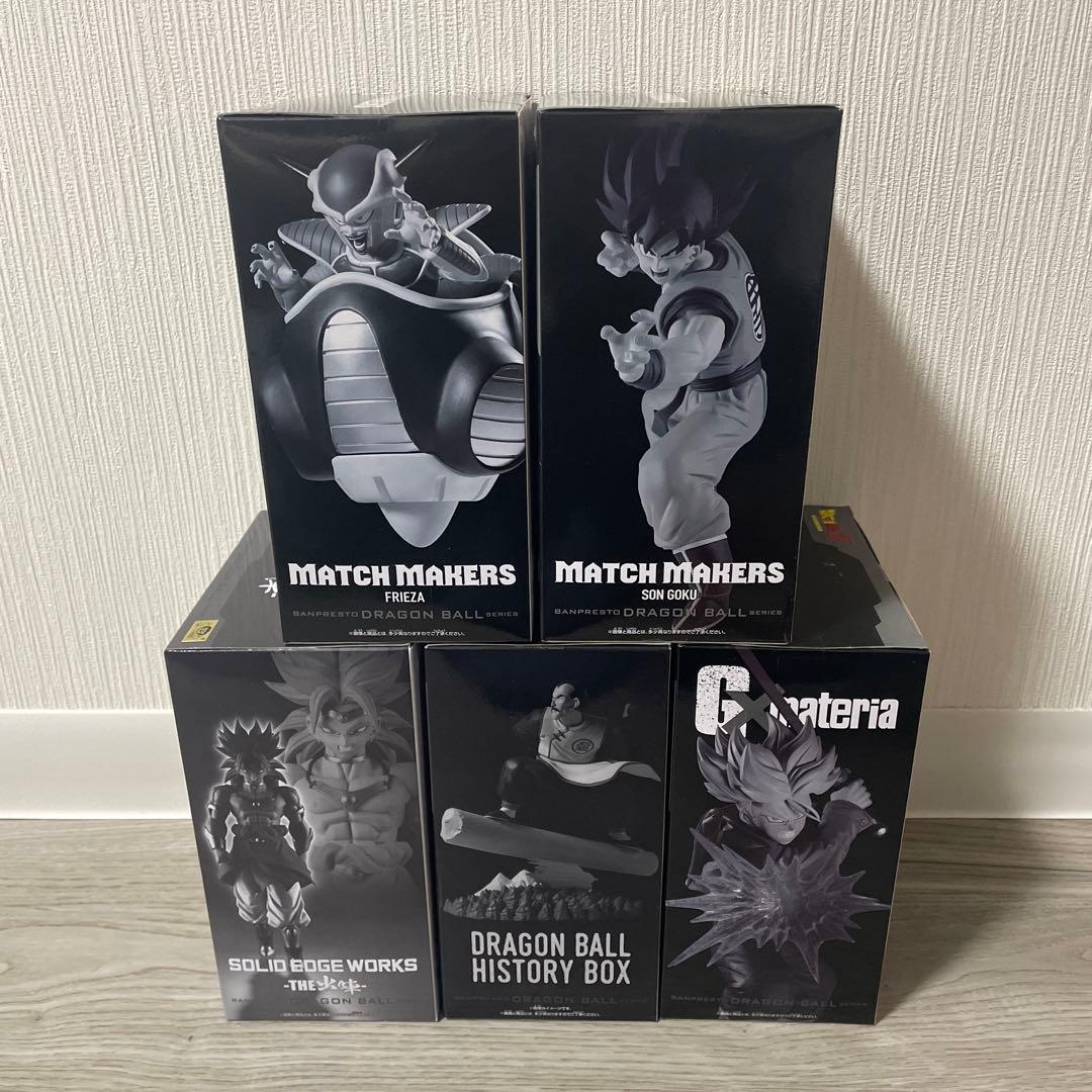 ドラゴンボール　プライズフィギュア5体まとめ売り