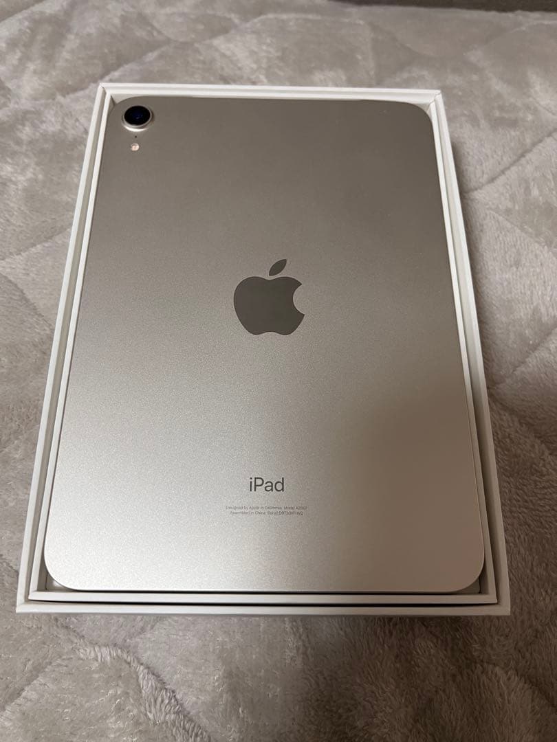 iPad mini 第6世代 64gb Apple Pencil付き