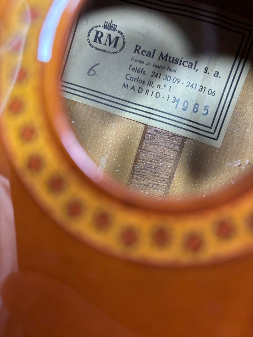 Real Musical, s.a.製/Laúd Español Model6