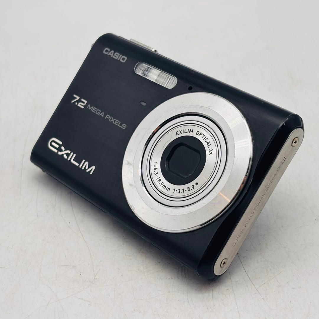 【動作確認済み】CASIO EXILIM EX-Z11