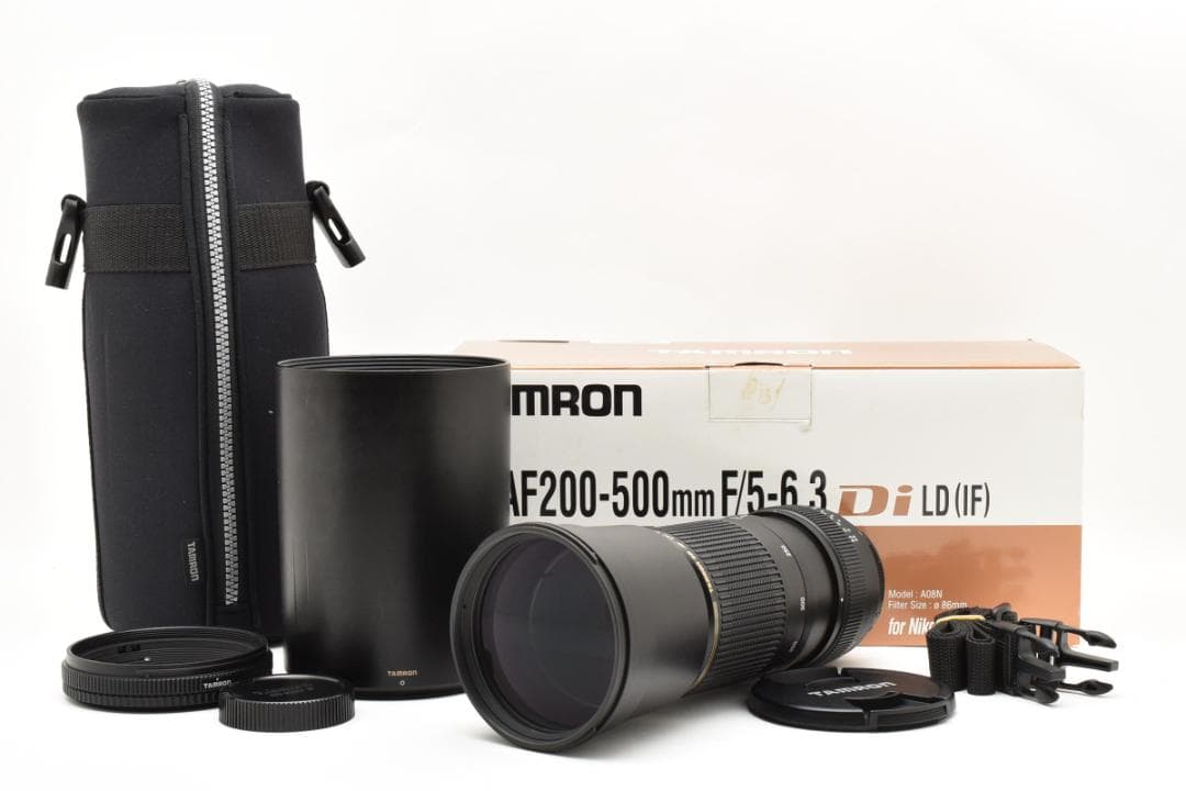 ■超望遠 ニコン用　TAMRON AF 200-500mm F5-6.3 Di
