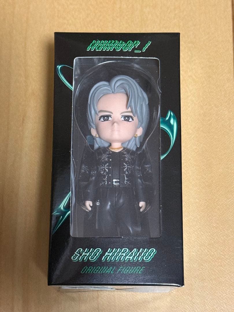 Number_i オリジナルフィギュア 3人セット