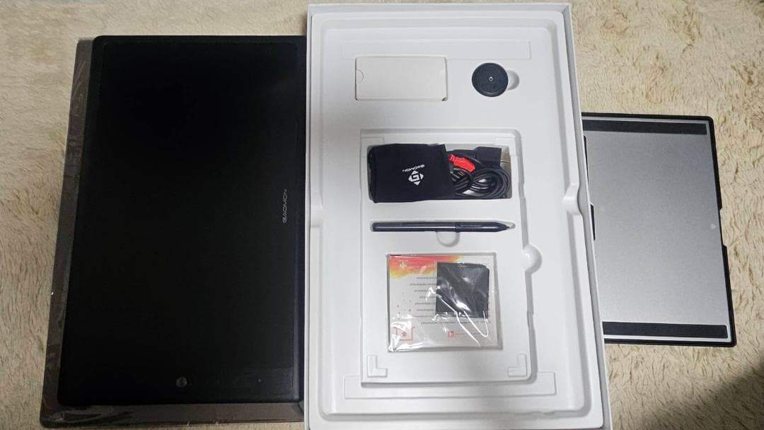 GAOMON 液タブ 15.6インチ PD156 PRO