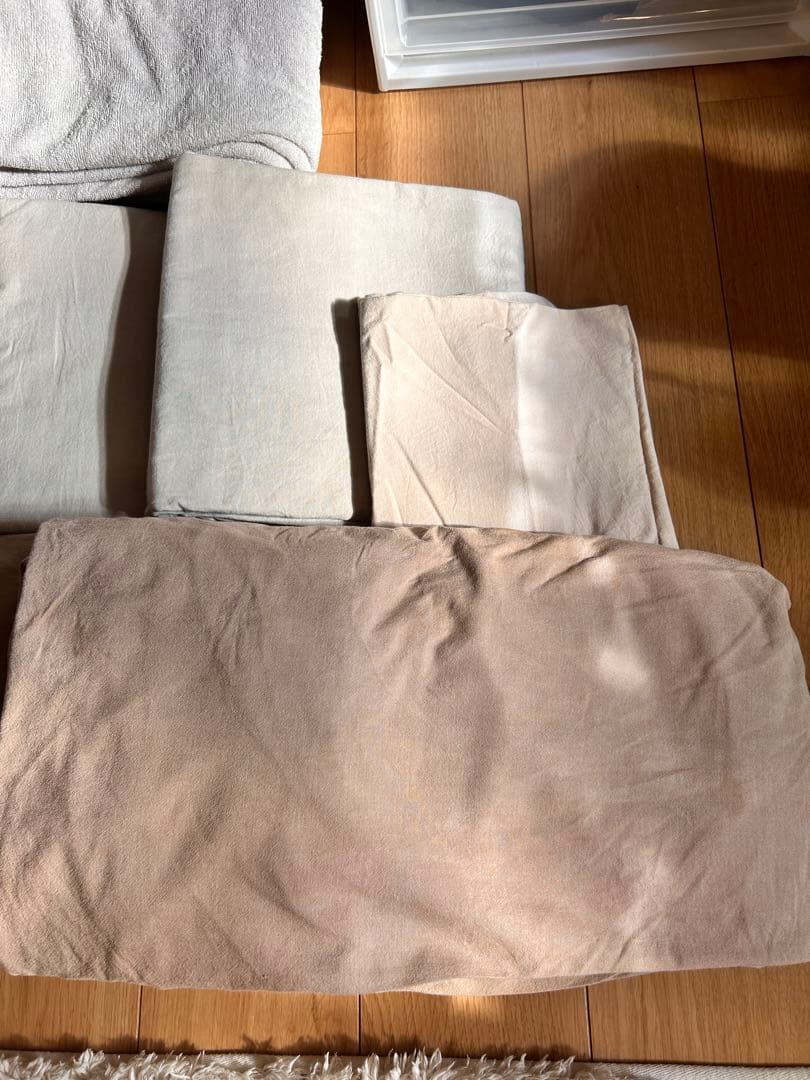 無印　布団カバー　セット　シングル