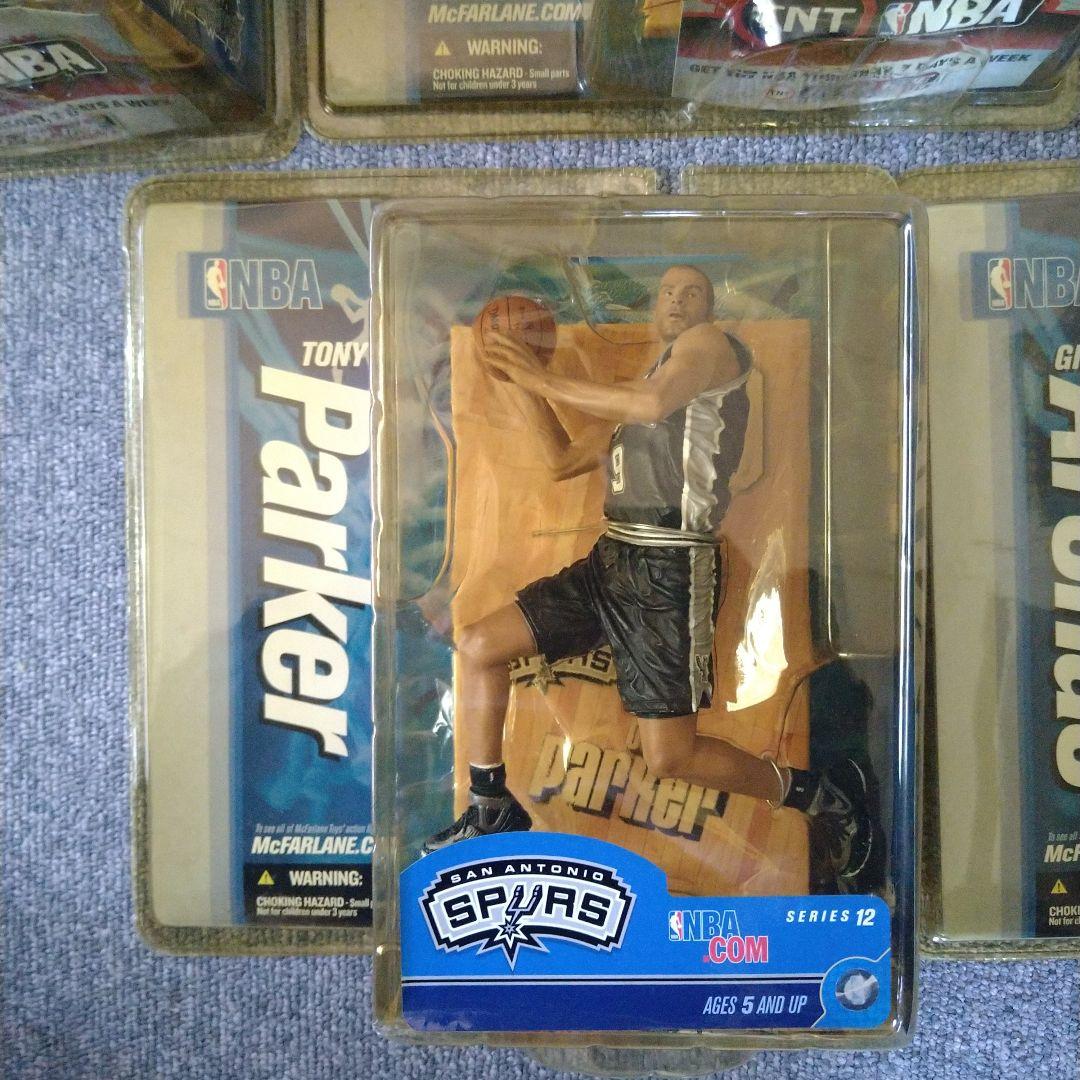 NBA　マクファーレン　シリーズ　12　　10体セット　コンプリート