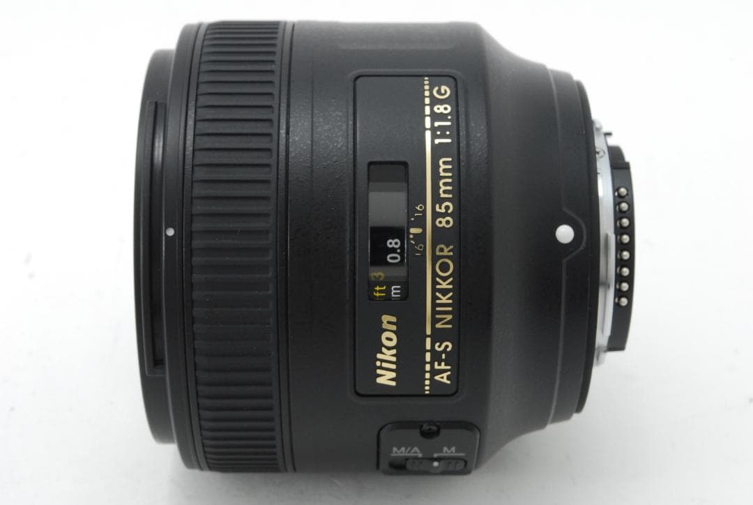 【美品箱付】ニコン Nikon AF-S NIKKOR 85mm f/1.8 G