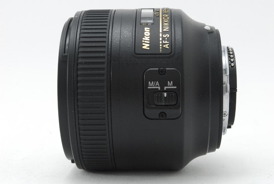 【美品箱付】ニコン Nikon AF-S NIKKOR 85mm f/1.8 G