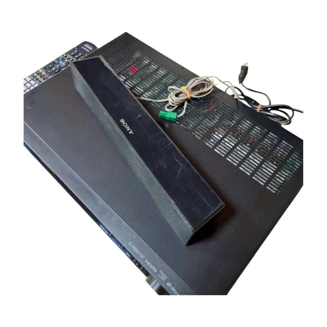 SONY サラウンドシステム STR-KS380 ブラック