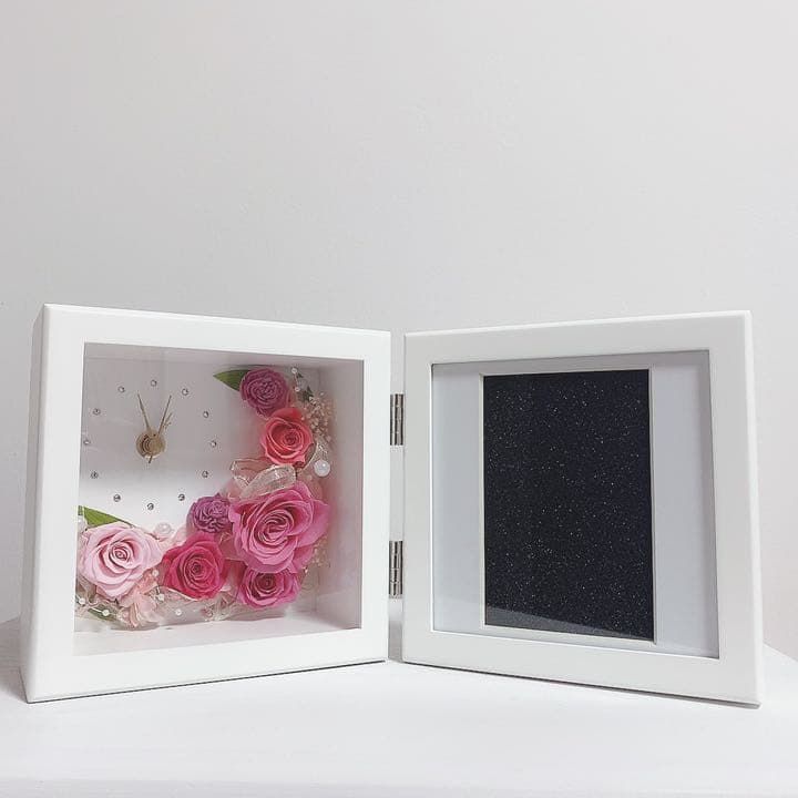 フラワークロック