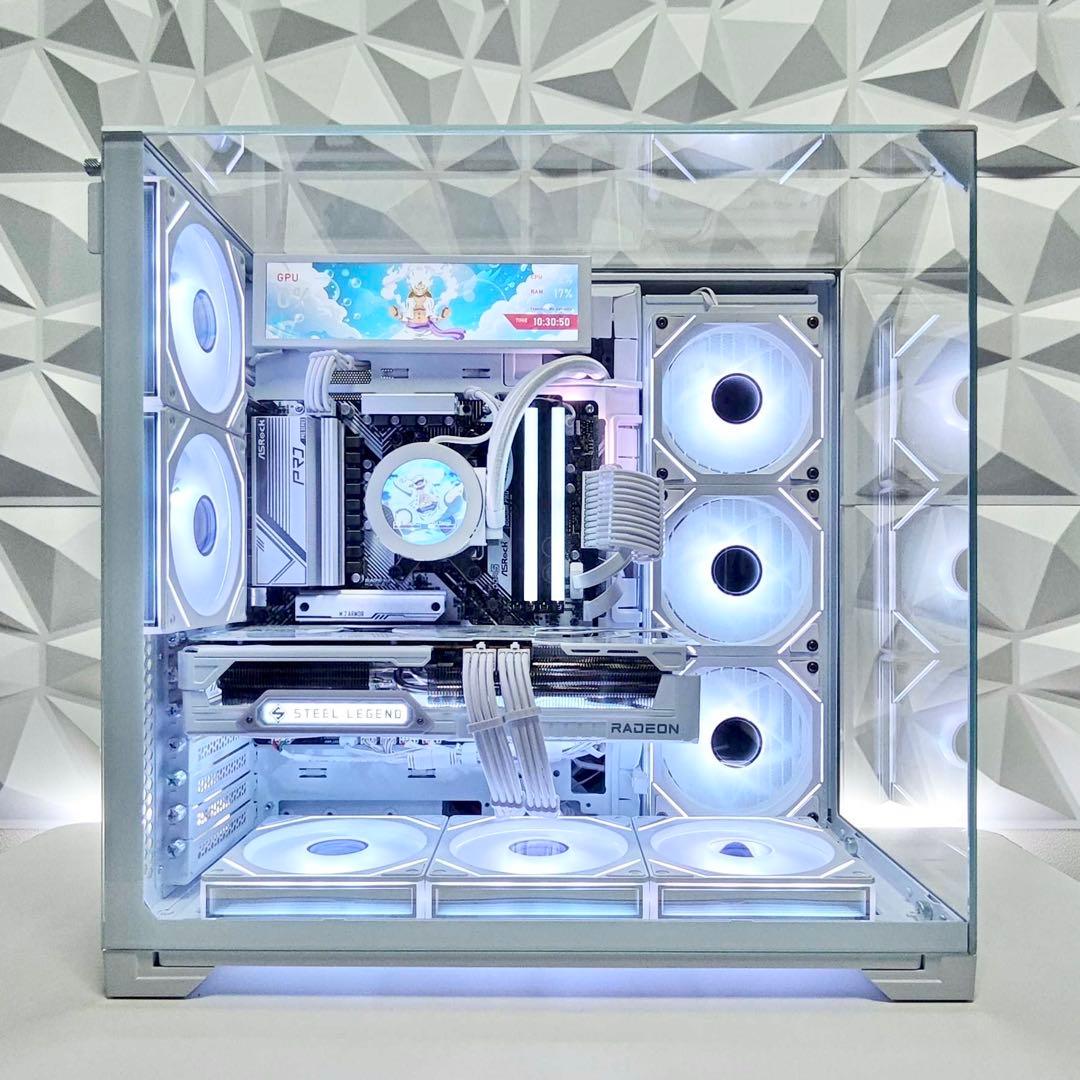 シーピーPC RX9060XT 16GB Ryzen7 9700X 6TB