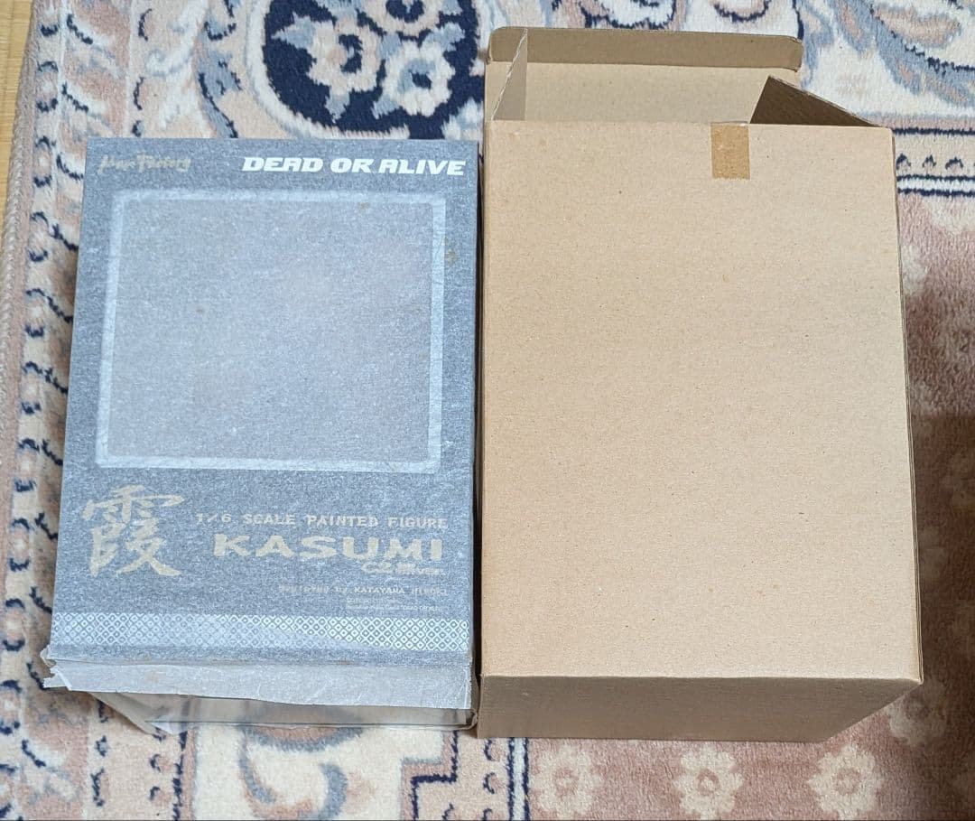Dead or Alive DOA 霞 かすみ C2黒ver 1/6 ③