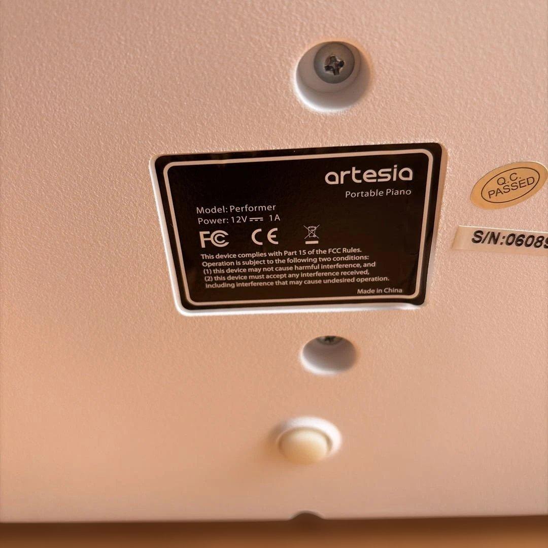 Artesia Performer 電子ピアノ 88鍵