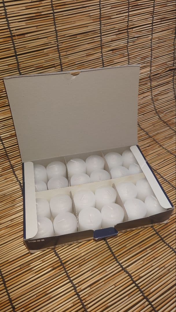 カメヤマローソク ボーティブキャンドル(中)24個入り ×  10箱