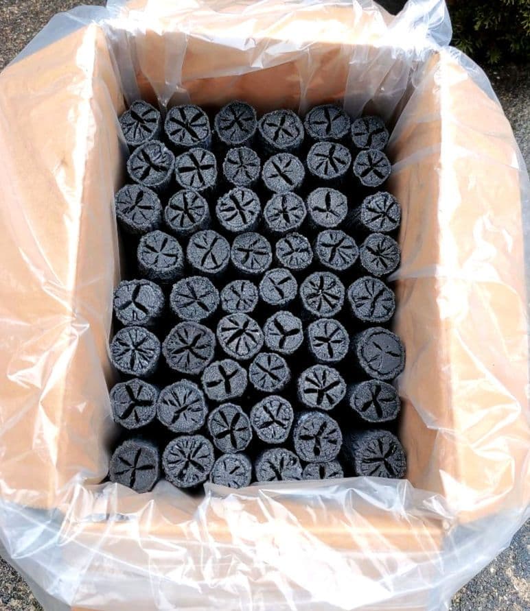 【愛媛産】クヌギ風炉用丸管