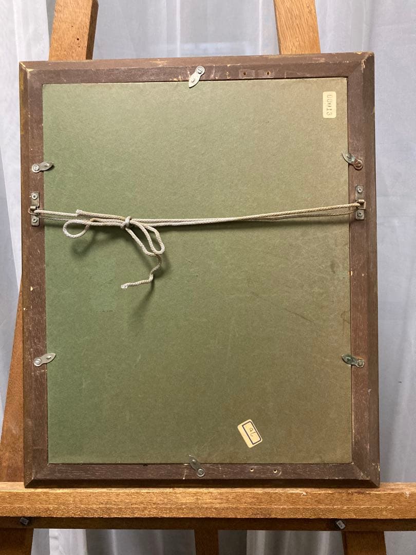 油彩　油絵　肉筆サイン有　風景画　佐藤勝昭