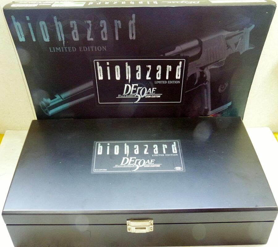 東京マルイ バイオハザード デザートイーグル50AE10inバレルレオンカスタム